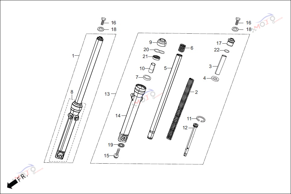 Frame Diagram